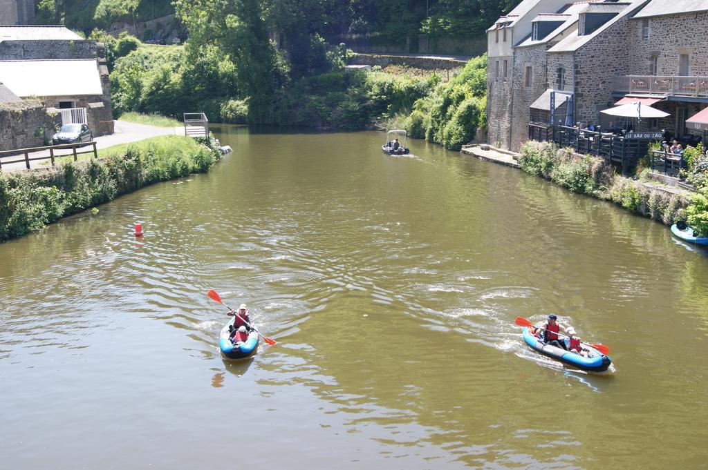 Au Fil De L'Eau - Le Bord De Rance Dinan Exterior foto