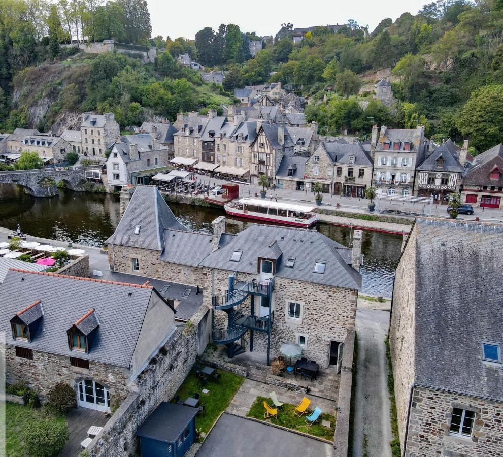 Au Fil De L'Eau - Le Bord De Rance Dinan Exterior foto