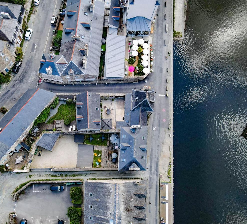 Au Fil De L'Eau - Le Bord De Rance Dinan Exterior foto