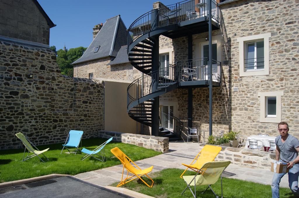 Au Fil De L'Eau - Le Bord De Rance Dinan Exterior foto