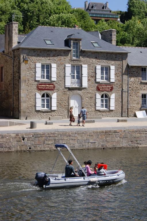 Au Fil De L'Eau - Le Bord De Rance Dinan Exterior foto