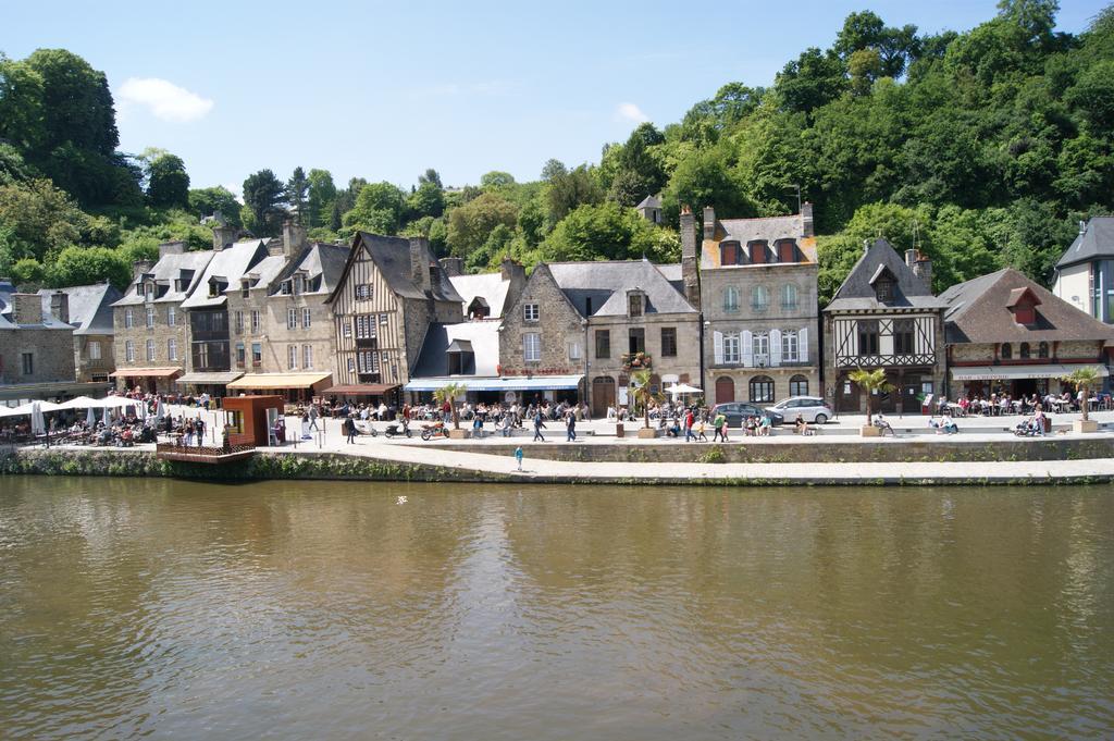 Au Fil De L'Eau - Le Bord De Rance Dinan Exterior foto