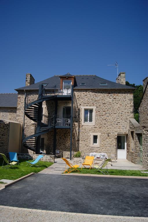 Au Fil De L'Eau - Le Bord De Rance Dinan Exterior foto